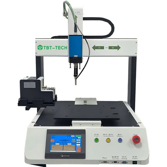 Automatic screwing machine