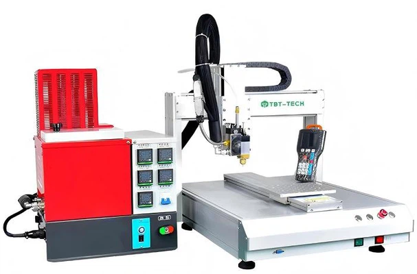 Hot melt dispenser 3 Hot melt dispenser 3